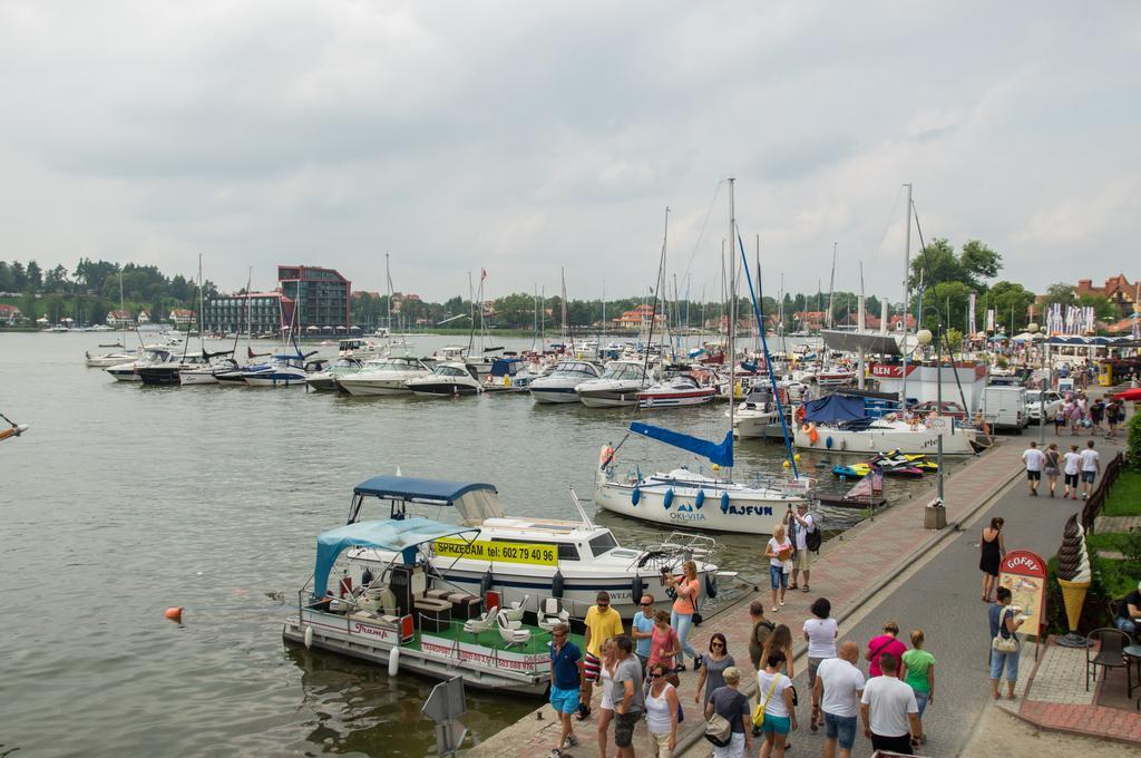 Pokoje Na Szlaku Kajki 20A Mikołajki Bagian luar foto